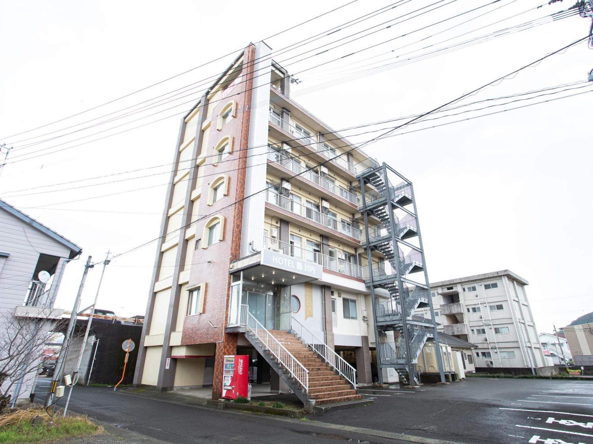 Hotel Tsuru Sendai Satsumasendai Exterior photo